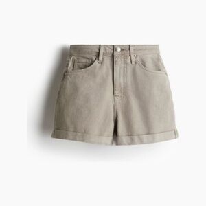 Mom Ultra High Denim shorts